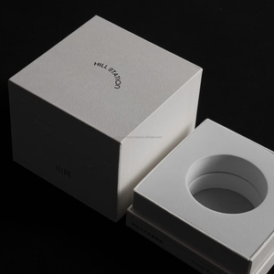 Custom Designed Luxury Cardboard Paper Box Embossed Logo Reusable Packaging for Candle Skincare <b>Socks</b> <b>Fur</b> Suitcase Shape Rigid - Product Image 5