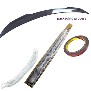 Alerón Trasero de Fibra de Carbono Estilo CS para BMW Serie 5 F18/F10 M5 Sedán, 2009-2016 - Product Image 6