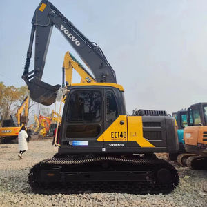 Excavatrice hydraulique sur chenilles Volvo EC140 d'occasion à la vente directe d'usine avec moteur 2020 modèle à haut rendement pour la construction - Product Image 1