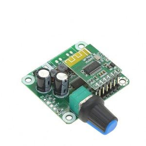 <span class=keywords><strong>Bluetooth</strong></span> 4,2 TPA3110 15W + 15W Módulo de placa de amplificador de potencia de <span class=keywords><strong>audio</strong></span> estéreo digital 12V-24V Coche para altavoz USB Altavoz portátil - Product Image 1