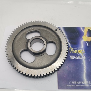 C3929028 Pièces de moteur de haute qualité 6BT5.9 6D102 Engrenage d'arbre à cames 3929028 - Product Image 3