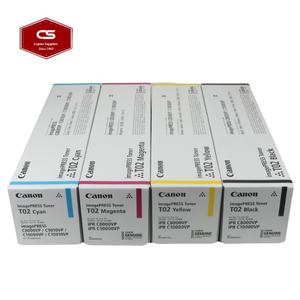 Nuevo Cartucho de Tóner Original T02 para Canon ImagePRESS C8000VP C9010VP C10000VP C10010VP, Tóner en Polvo Japonés - Product Image 1