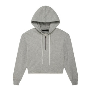 Veste de sport de luxe en nylon/coton tricoté, coupe-vent, durable, de haute qualité, à prix bas, pour femmes, automne-hiver, OEM - Product Image 5