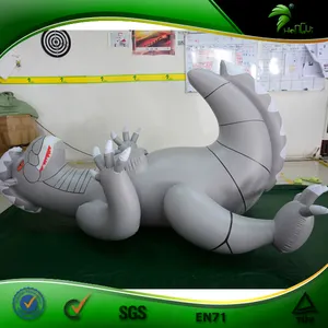 Godzilla Tiup dengan SPH Hongyi Mainan Naga Tiup Mega Figur Udara Hewan