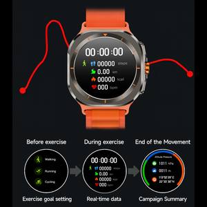 Nuevo Reloj Inteligente Deportivo <span class=keywords><strong>ZY</strong></span> Z7 Ultra con Llamadas Bluetooth, Resolución Más Nítida, Gestión de Salud, Pulsera Inteligente Ultra - Product Image 3