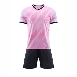 เสื้อฟุตบอลผู้ใหญ่ OME พิมพ์ลายดิจิทัลตามสั่ง ผ้าโพลีเอสเตอร์ 100% คอกลม ระบายอากาศดี แขนสั้น สไตล์คลาสสิกย้อนยุค วินเทจ - Product Image 1