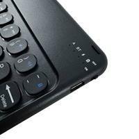 Nouveau mini clavier sans fil BT 7 pouces, 60 touches, design fin et portable pour Mac, ordinateur portable, iPad, iPhone
