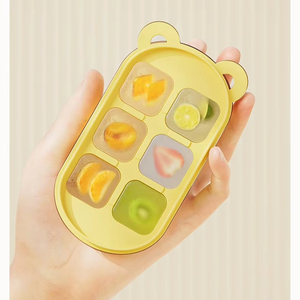 Juego de moldes para bandeja de hielo, de calidad alimentaria, ecológicos, portátiles, que ahorran espacio, reutilizables, compatibles con accesorios para hacer cubitos de hielo, cócteles y whisky - Product Image 1