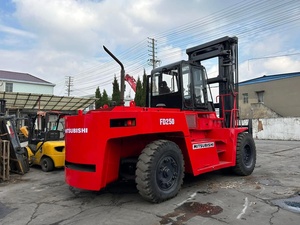 Chariot élévateur utilisé d'origine Mitsubishi FD250 FD2.5/3/4/5/7/10/15/16/25/30 tonnes du Japon Configuration des paramètres du chariot élévateur 25 tonnes - Product Image 4