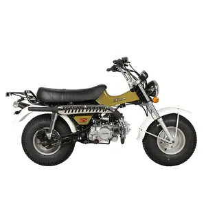 SKYTEAM 125cc E5 4 Stroke T-REX RV90 Vanvan Bãi Biển Xe Máy Dirt Bike (EEC EURO5 EURO4 Phê Duyệt)