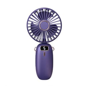 Outdoor Electric Folding 1200Mah 800Mah Handheld Rechargeable Battery Usb <b>Pocket</b> Foldable Mini Portable Fans - Product Image 3