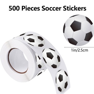 Nuevo Producto 2026, Pegatinas <span class=keywords><strong>de</strong></span> la Serie <span class=keywords><strong>de</strong></span> <span class=keywords><strong>Fútbol</strong></span> para Laptop, Teléfono Móvil, Regalo Promocional para Aficionados a Eventos Deportivos - Product Image 4