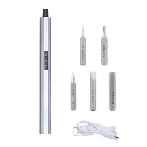 WASH 7-In-1 Electric Screwdriver 3.6V 170RPM USB Rechargeable Mini <b>Precision</b> <b>Tool</b> Set - Product Image 2