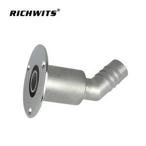 Tuyau d'échappement de chauffage marin RICHWITS 22mm 24mm en acier inoxydable, adaptateur de ventilation pour échappement de vapeur et de fumée de camping-car - Product Image 5