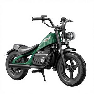 จักรยานไฟฟ้าสำหรับเด็กจากโรงงานโดยตรง ดีไซน์ทันสมัย มอเตอร์ติดล้อหน้า เป็นมิตรกับสิ่งแวดล้อม ของเล่นขี่สำหรับเด็กชายและเด็กหญิงอายุ 3-8 ปี - Product Image 3