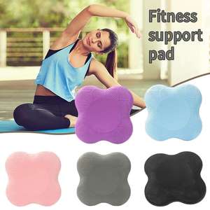 Yoga Knee <b>Pad</b> <b>Cushion</b> Soft TPE Foam <b>Pad</b> Support Protective <b>Pad</b> for Elbow Leg Arm Balance Exercise Fitness Workout Yoga Mat - Product Image 6