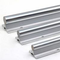 Riel de Guía Lineal de Aluminio SBR12 SBR16 SBR20 SBR25 SBR30 SBR35 SBR40 SBR50 para Aplicaciones CNC