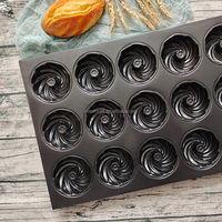 Nouveau produit – Vente directe d'usine en gros – Moule à gâteau Edelweiss antiadhésif personnalisé – Plaque de cuisson pour four