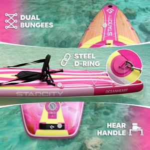 Drop Shipping Wholesale 11'6''*34''*6'' Sup Surfboard Surfing <b>Inflatable</b> Paddle Factory Supply Board SC01 Advanced PVC Material - Product Image 5