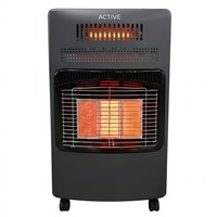 Chauffage infrarouge portable double carburant gaz-électricité au butane avec protection contre la surchauffe pour usage extérieur et intérieur, couverture de 500 à 999 pieds carrés