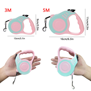 Guinzaglio Allungabile Automatico e Retrattile da 3 Metri per Cani e Animali Domestici - Product Image 2