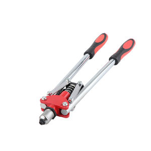 Pistolet à rivets manuel YL 420 mm en acier au carbone, utilisation à deux mains, outil de rivetage de qualité industrielle pour la décoration - Product Image 2