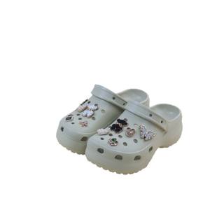 Zuecos Estilo Nube para Hombre, Sandalias de Verano Antideslizantes con Suela Gruesa y Aumento de Altura, Forro Suave de EVA, para Uso en Exteriores, Rosa, Caqui, Negro - Product Image 4