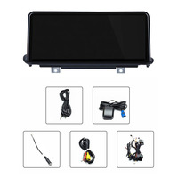 Autoradio Android 14 réel 10,25'' avec Carplay intégré pour BMW X5 F15 NBT 2014 2015 2016