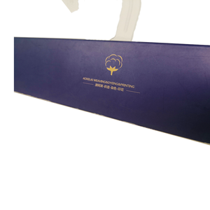 Colgadores de exhibición de tela reciclada personalizados respetuosos con el medio ambiente, muestra para minoristas - Product Image 2