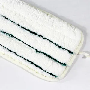 Wholesale Commercial Industrial Microfiber Scrubbing Mop Magic Mops Manual Cleaning Cleaning Floor Flat Mop Pad