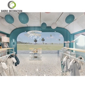 Mode bébé porte-vêtements haute qualité vêtements magasin meubles enfants vêtements présentoir support pour bébé jupe boutique affichage - Product Image 5