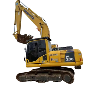 Excavadora Usada Pc200 Excavadora de orugas 20T a la venta con excelente rendimiento a bajo precio - Product Image 1