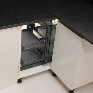 <span class=keywords><strong>Organizadores</strong></span> de Gabinetes de <span class=keywords><strong>Cocina</strong></span>, Cesta Esquinera Extraíble, Cesta Mágica para Esquina - Product Image 6