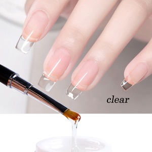 Gel constructor de uñas de marca privada, laca en crema acrílica, 10 colores, gel UV de extensión removible, gel constructor removible - Product Image 6