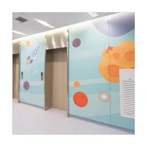 Boya — panneau décoratif de haute qualité, pour panneaux muraux d'intérieur, matériaux de Construction hôpital Hpl, système de codage