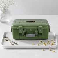 Valise de transport robuste EPC014 avec coins renforcés et rembourrage en mousse prédécoupée sur mesure pour appareils optiques sensibles