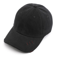 Gorra de Béisbol de Alta Calidad de 6 Paneles, Estilo Dad Hat, Personalizable, con Aspecto Desgastado