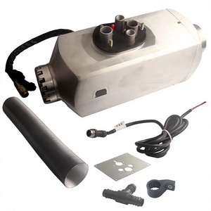 Unidad Integrada de Calefacción por Agua y Vapor para Estacionamiento, 8000W, 12V/24V, Precalentador de Camiones, Soplador de Aire Caliente - Product Image 3