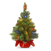 AYOYO 2026 Fichten dekoration 60CM Mini künstlicher Baum Weihnachts dekoration nach Hause Weihnachts geschenk