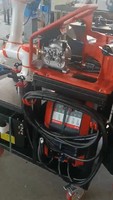 Robot collaboratif 6 axes à conception CE privilégiant la sécurité, chariot de soudage mobile autonome portable, sans programmation, moteur et PLC personnalisés
