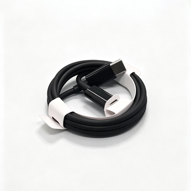 1m USB 2.0 Type-C Cable with 3A Fast Charging Braid Shielding PVC Material for Mobile Phone and IOS Devices