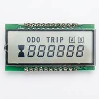 Écran LCD segmenté personnalisé de haute qualité TN STN VA Monochrome pour le développement de produits OEM ODM de marque