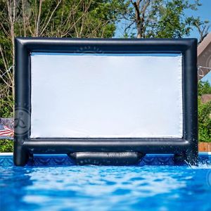 Écran de cinéma gonflable Offre Spéciale le cinéma extérieur de projecteur examine l'écran de cinéma extérieur gonflable d'explosion sur l'eau - Product Image 3