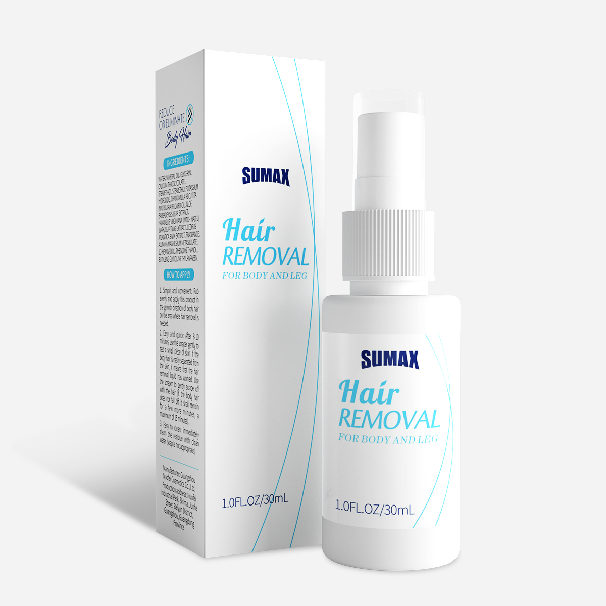 permanent hair removal spray, Quick & Effective Hair Stop Growth Spray, Painless Hair Inhibitor for Men Women