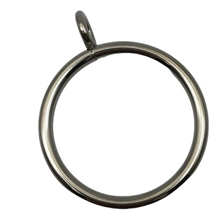 Thiết kế mới bán buôn <span class=keywords><strong>Curtain</strong></span> Ring phụ kiện kim loại <span class=keywords><strong>Curtain</strong></span> Rod Set Ring - Product Image 1