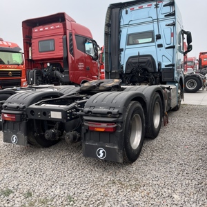 รถบรรทุกหัวลาก Shacman X6000 6X4 10 ล้อ 610 แรงม้า เครื่องยนต์ดีเซล พร้อมเกียร์เร็ว ขายดี - Product Image 3