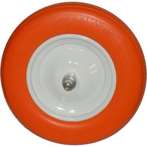 Rueda de carretilla a prueba de pinchazos, buje de 150 mm - eje de 210 mm de largo - Product Image 2