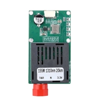 Module émetteur-récepteur optique TTL DC5.5-26V, convertisseur vidéo TTL optique 1 canal vers fibre optique