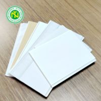 Panel de Revestimiento de Paredes para Materiales de Construcción de Fábrica de Guangzhou, Láminas de Madera, Panel de PVC Cuadrado, Techo Contemporáneo para Apartamentos