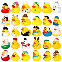 Fabrication de canards en caoutchouc en grande quantité, vente en gros, couleur personnalisée pour la promotion d'événements et la décoration de fêtes, jouet